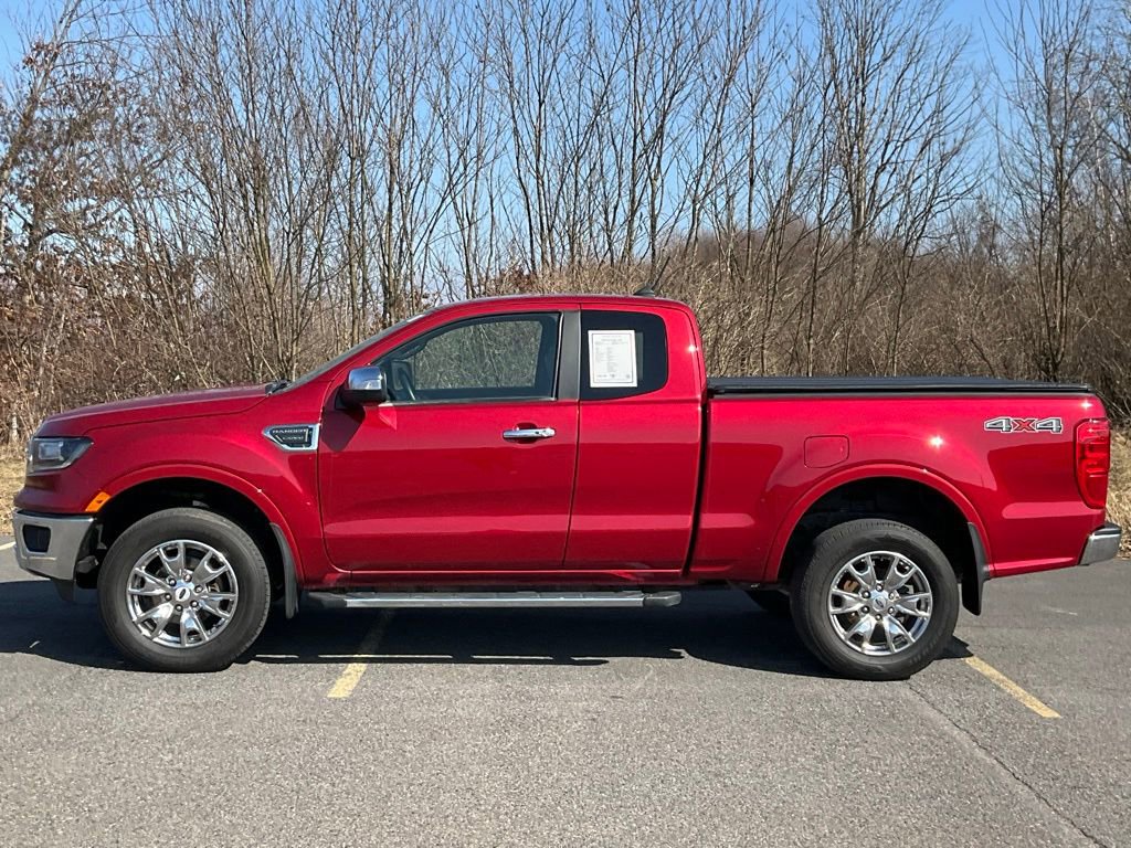 Used 2020 Ford Ranger Lariat w/ Equipment Group 501A Mid image 33