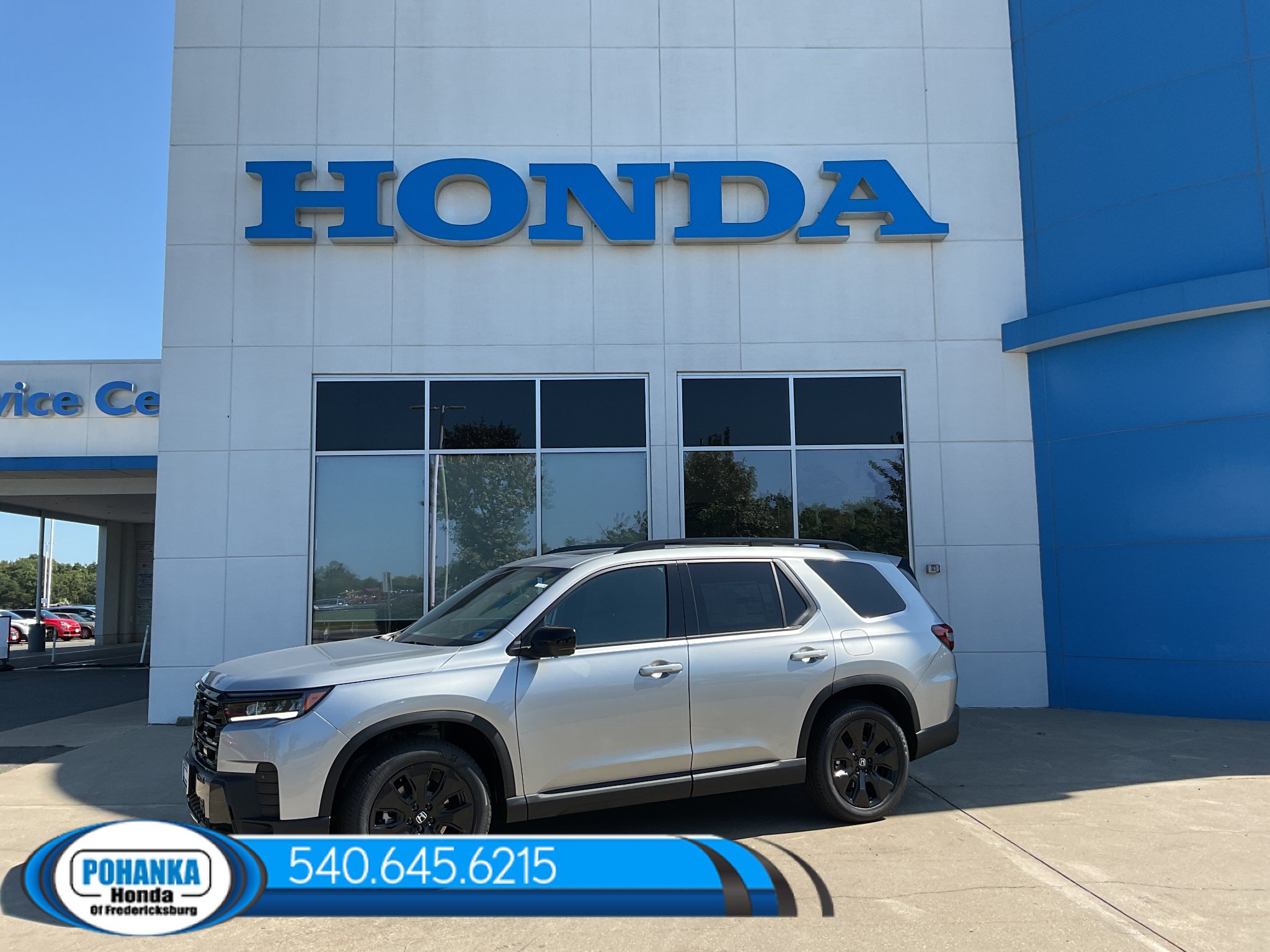 New 2026 Honda Pilot Black Edition