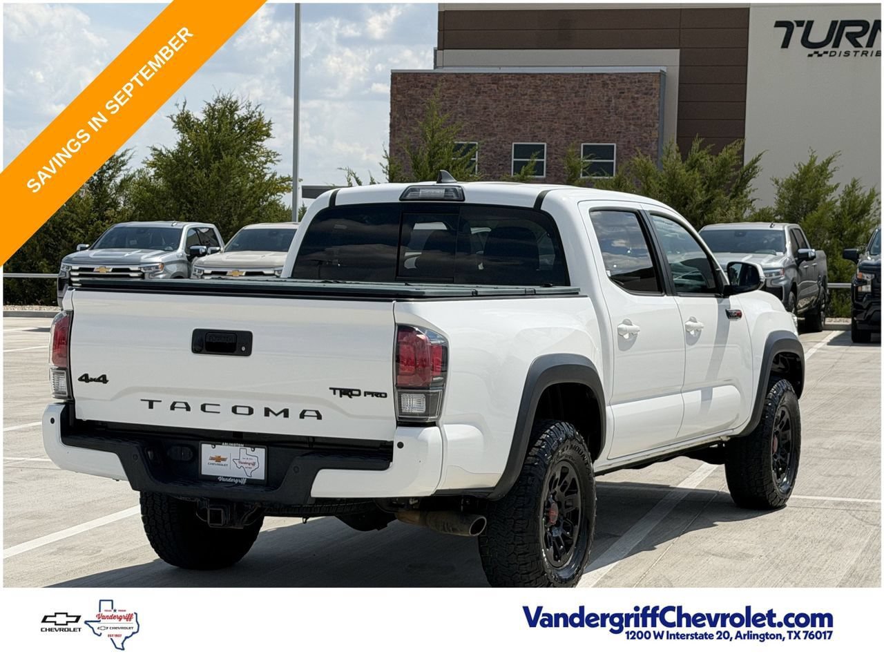 Used 2019 Toyota Tacoma TRD Pro AWD/4WD image 4