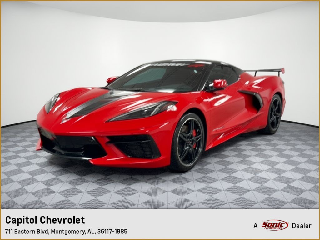 Used 2021 Chevrolet Corvette Stingray Preferred Conv w/ Z51 Performance Package