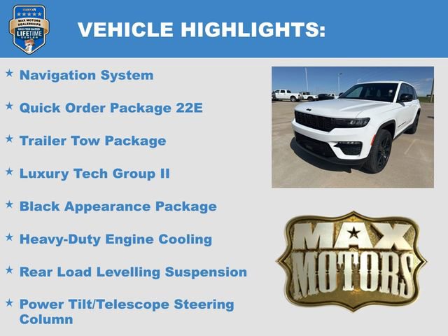 Used 2024 Jeep Grand Cherokee Limited w/ Luxury Tech Group II image 6