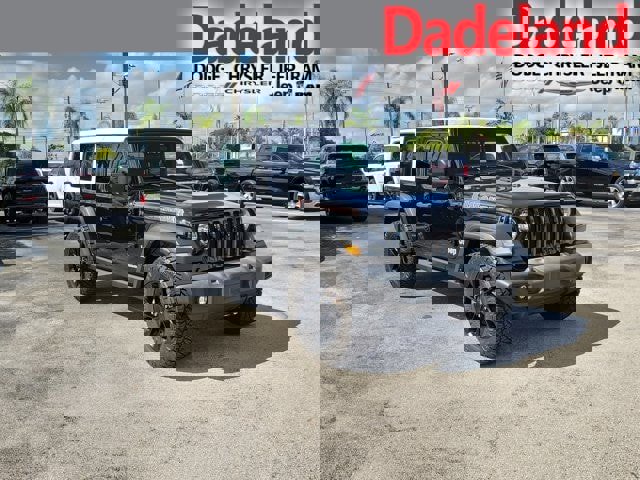 Certified 2021 Jeep Wrangler Unlimited Islander image 1