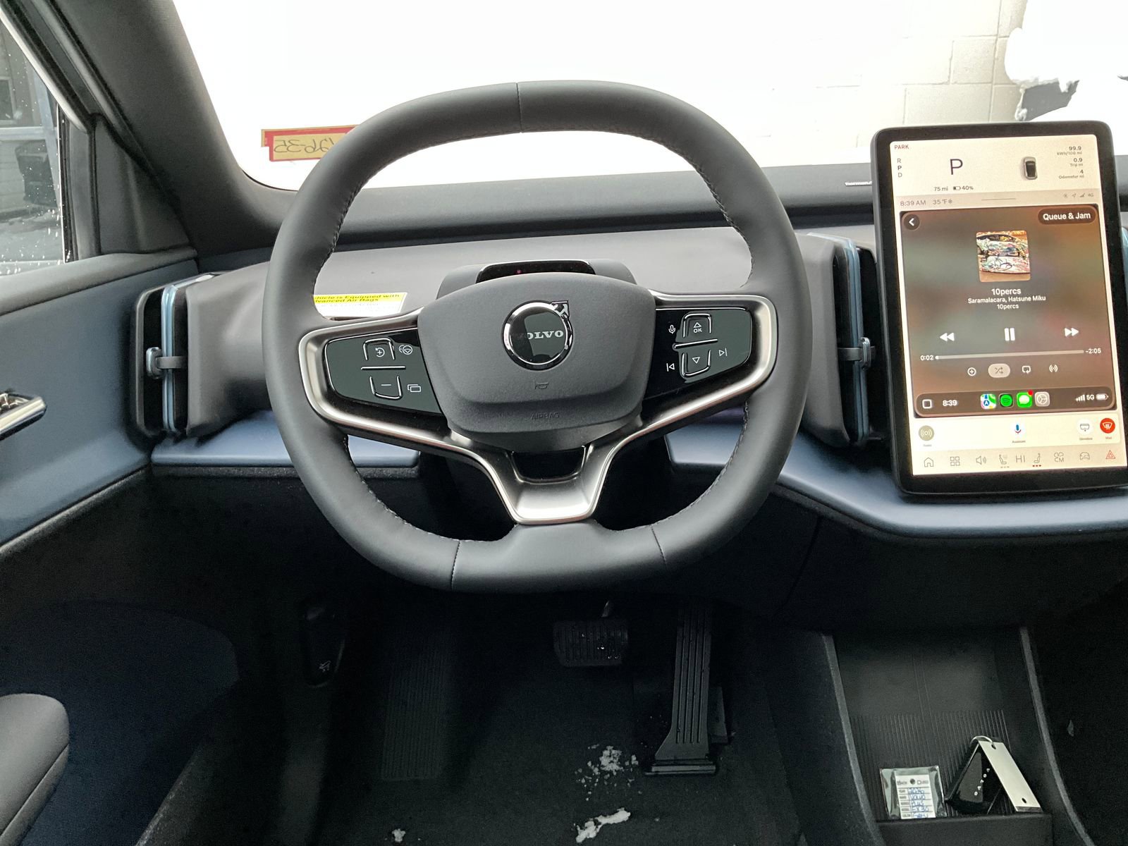 New 2026 Volvo EX30 Plus w/ Climate Package AWD/4WD image 13