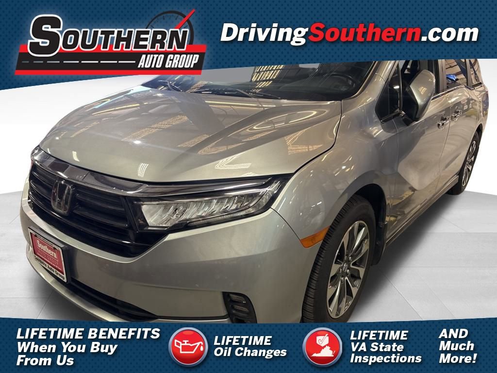 Used 2022 Honda Odyssey EX-L
