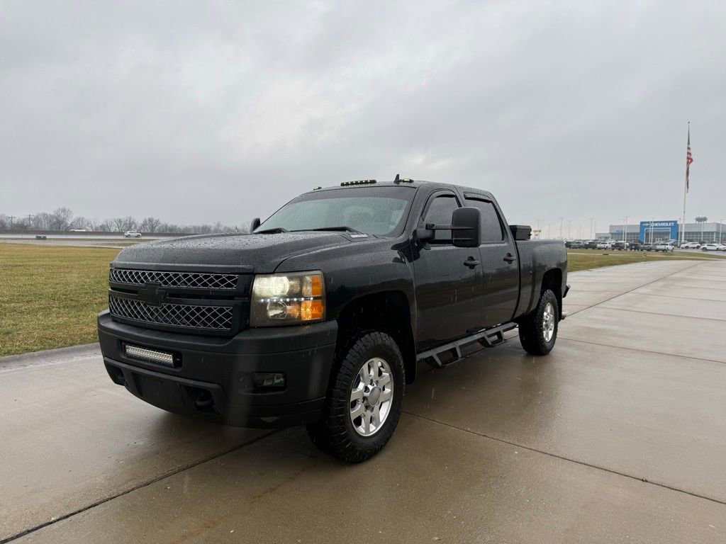 Used 2013 Chevrolet Silverado 2500 LTZ w/ LTZ Plus Package image 8