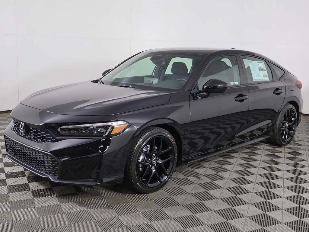 New 2026 Honda Civic Sport image 3