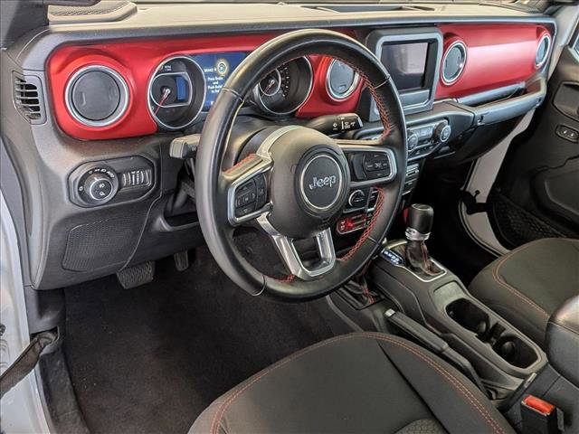Used 2021 Jeep Gladiator Rubicon w/ Trailer Tow Package AWD/4WD image 10