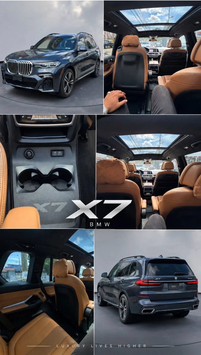 Used 2021 BMW X7 xDrive40i w/ M Sport Package AWD/4WD image 18