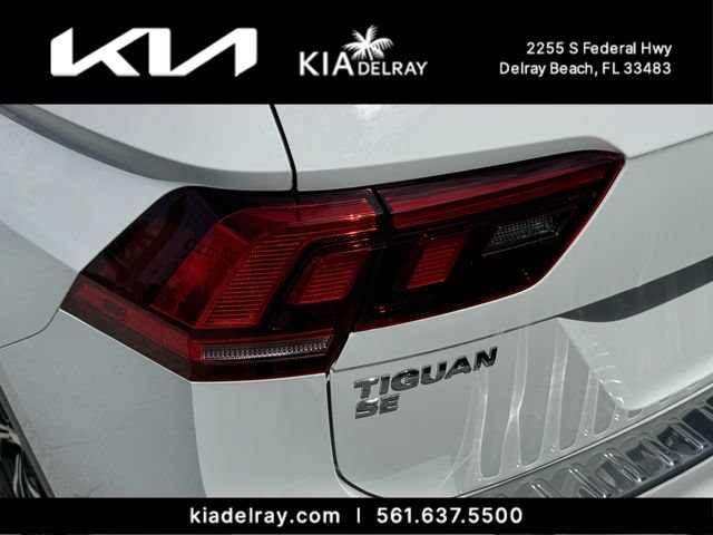 Used 2019 Volkswagen Tiguan SE w/ Panoramic Sunroof Package FWD image 7