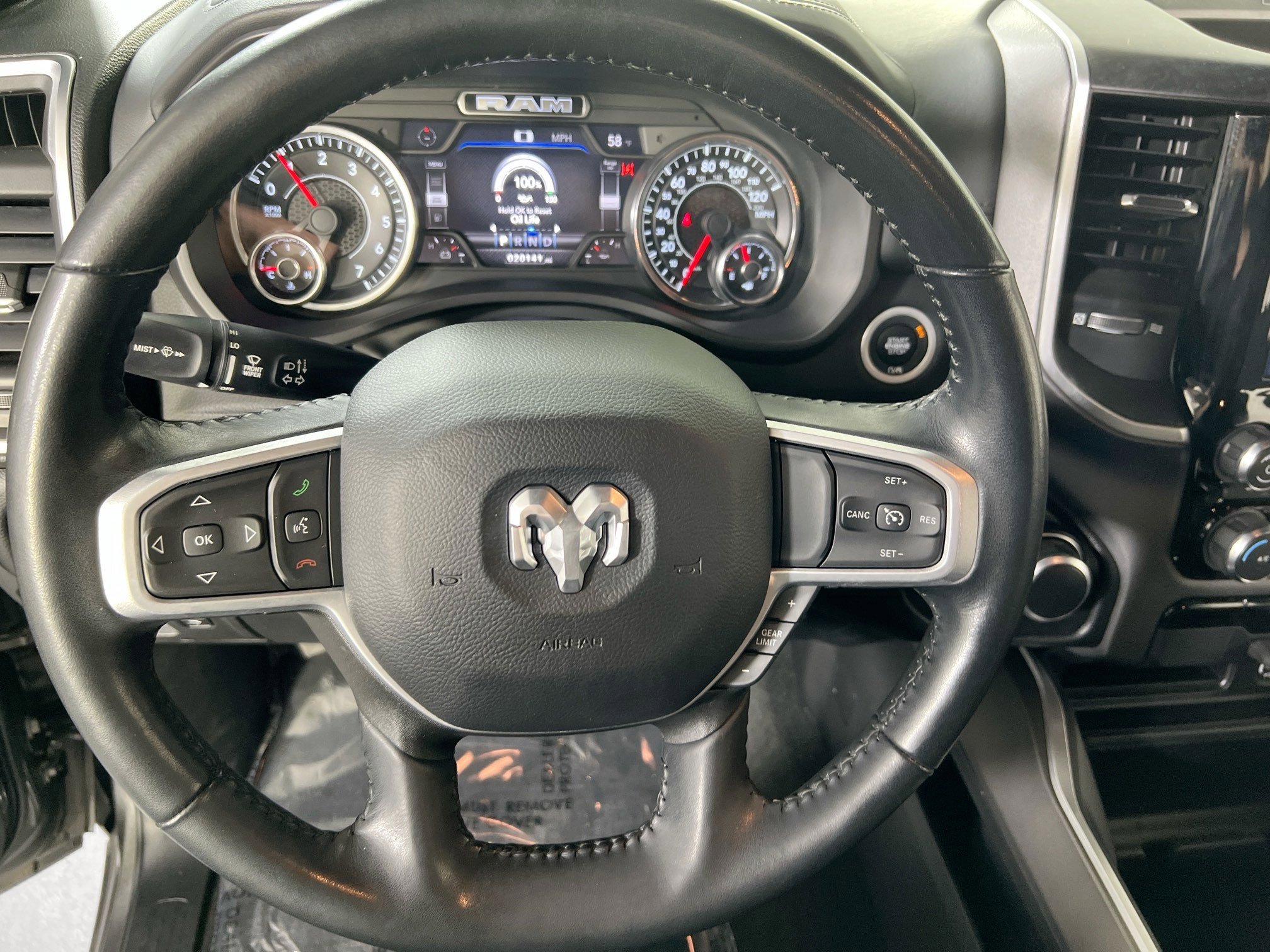 Used 2022 RAM 1500 Big Horn image 11