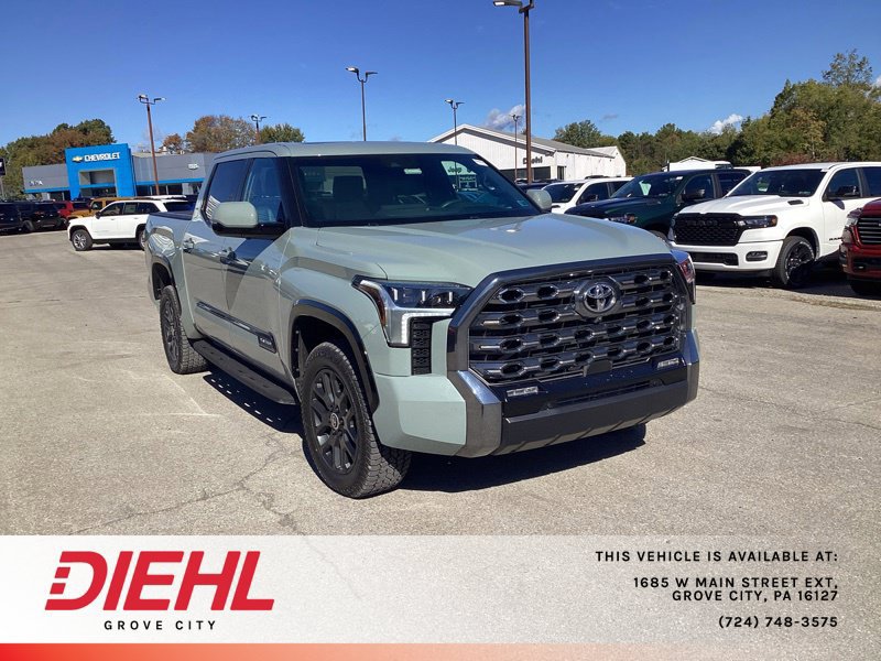 Used 2024 Toyota Tundra Platinum