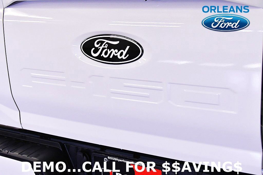 New 2025 Ford F150 Lariat w/ Equipment Group 502A High AWD/4WD image 12
