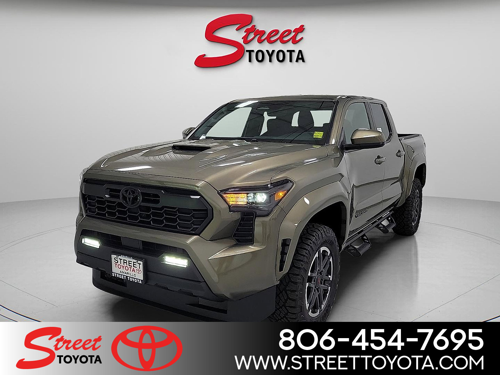 New 2026 Toyota Tacoma TRD Sport AWD/4WD image 1