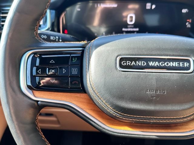 Used 2024 Jeep Grand Wagoneer Series III AWD/4WD image 22