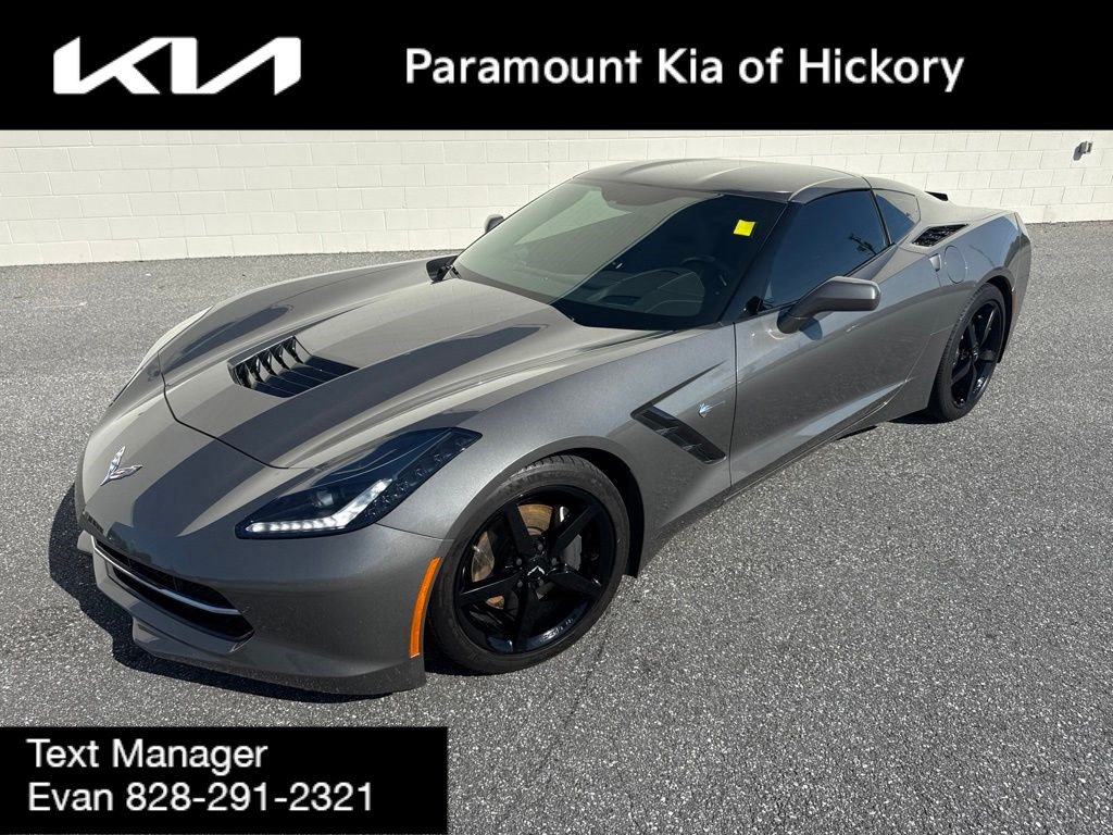 Used 2015 Chevrolet Corvette Stingray Coupe w/ 2LT Preferred Equipment Group RWD image 1