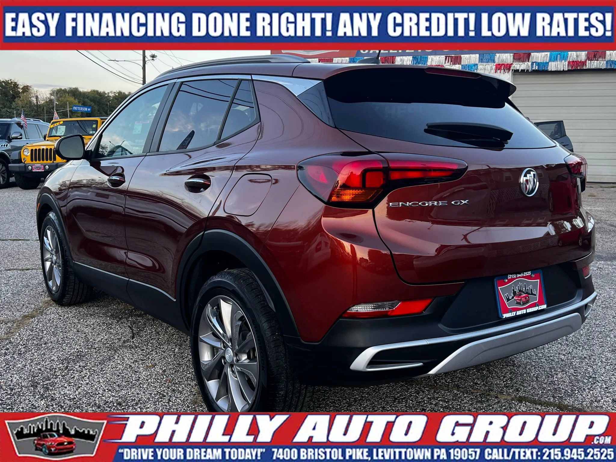 Used 2020 Buick Encore GX Select w/ Experience Buick Package image 6