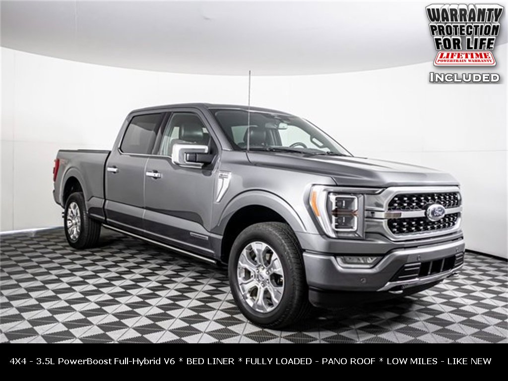 Used 2022 Ford F150 Platinum w/ Max Trailer Tow Package