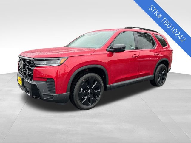 New 2026 Honda Pilot Black Edition image 3