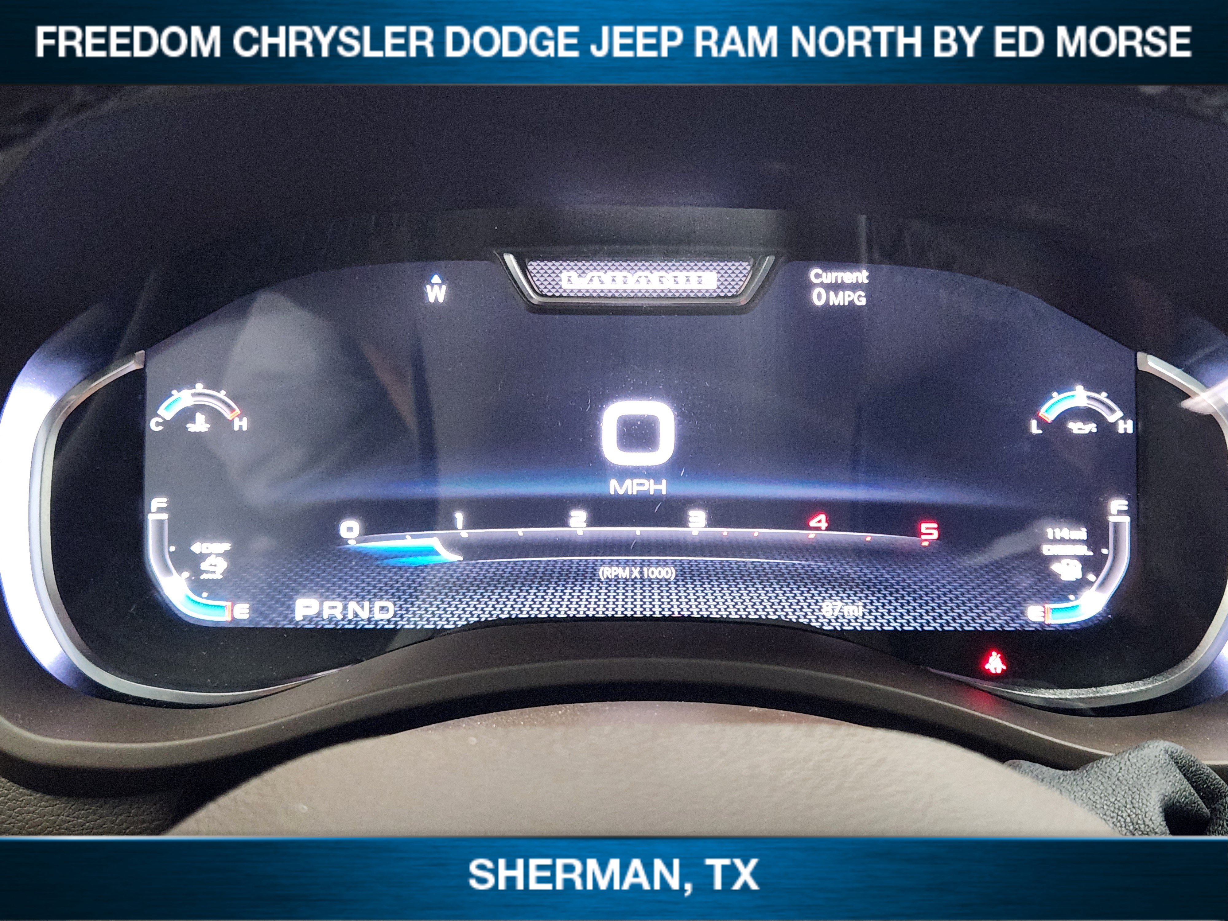 New 2026 RAM 3500 Laramie w/ Bed Utility Group AWD/4WD image 9
