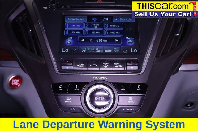 Used 2016 Acura MDX w/ Technology Package FWD image 19