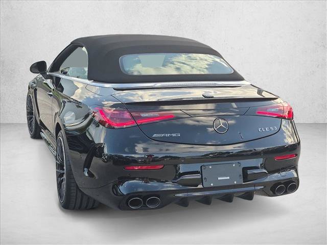 New 2027 Mercedes-Benz CLE 53 AMG 4MATIC Cabriolet image 9