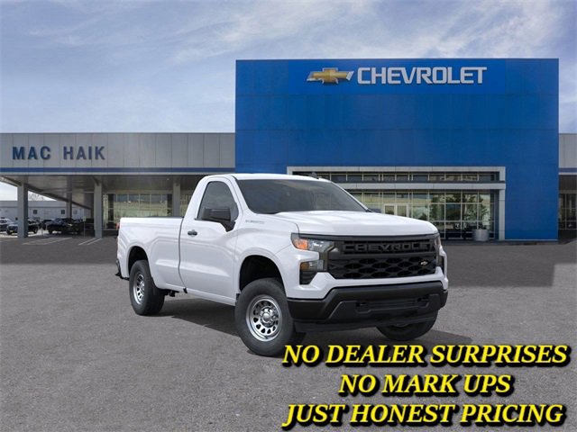 New 2026 Chevrolet Silverado 1500 W/T w/ WT Convenience Package image 1