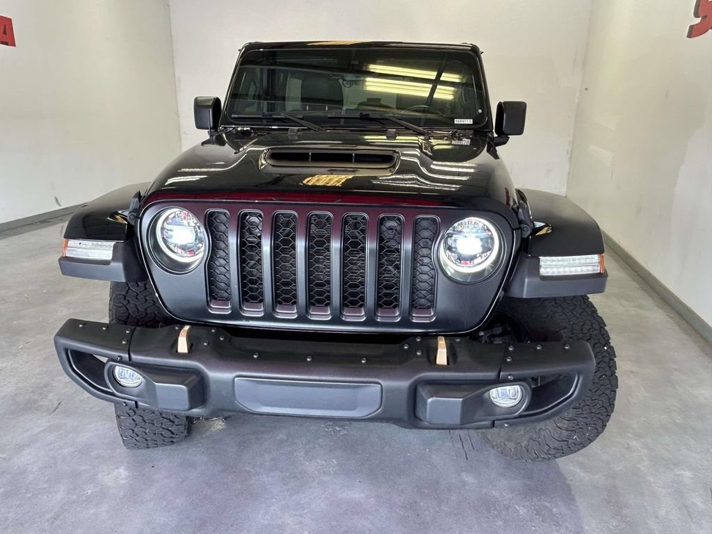 Used 2023 Jeep Wrangler Unlimited Rubicon 392 w/ Trailer Tow Package AWD/4WD image 7