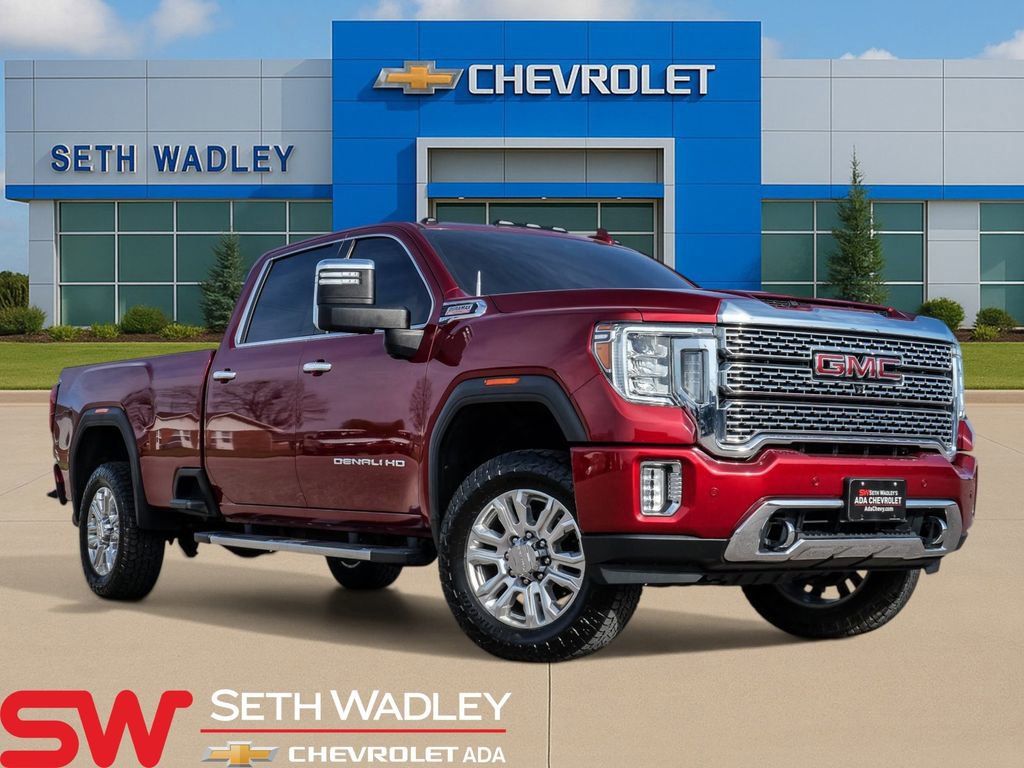 Used 2021 GMC Sierra 2500 Denali w/ Denali Ultimate Package AWD/4WD image 1