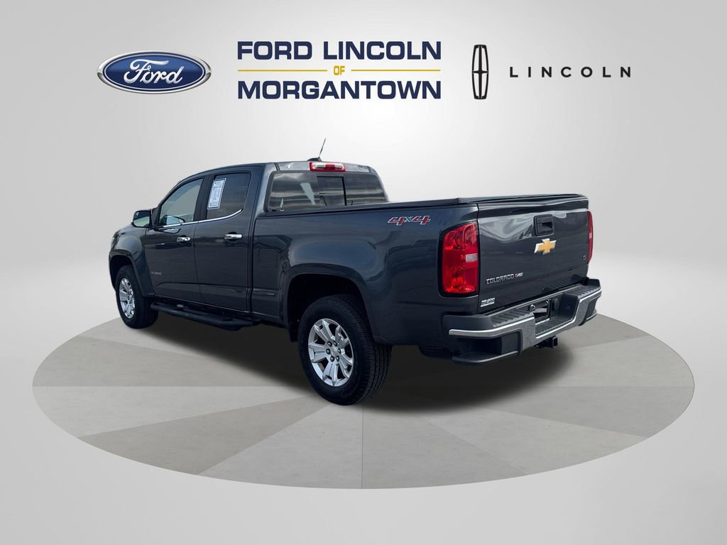 Used 2017 Chevrolet Colorado LT w/ Luxury Package, Chrome AWD/4WD image 23
