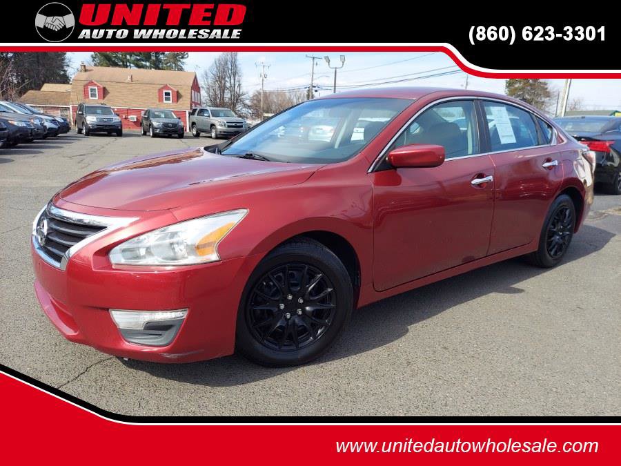 Used 2015 Nissan Altima 2.5 S w/ Power Driver Seat Package