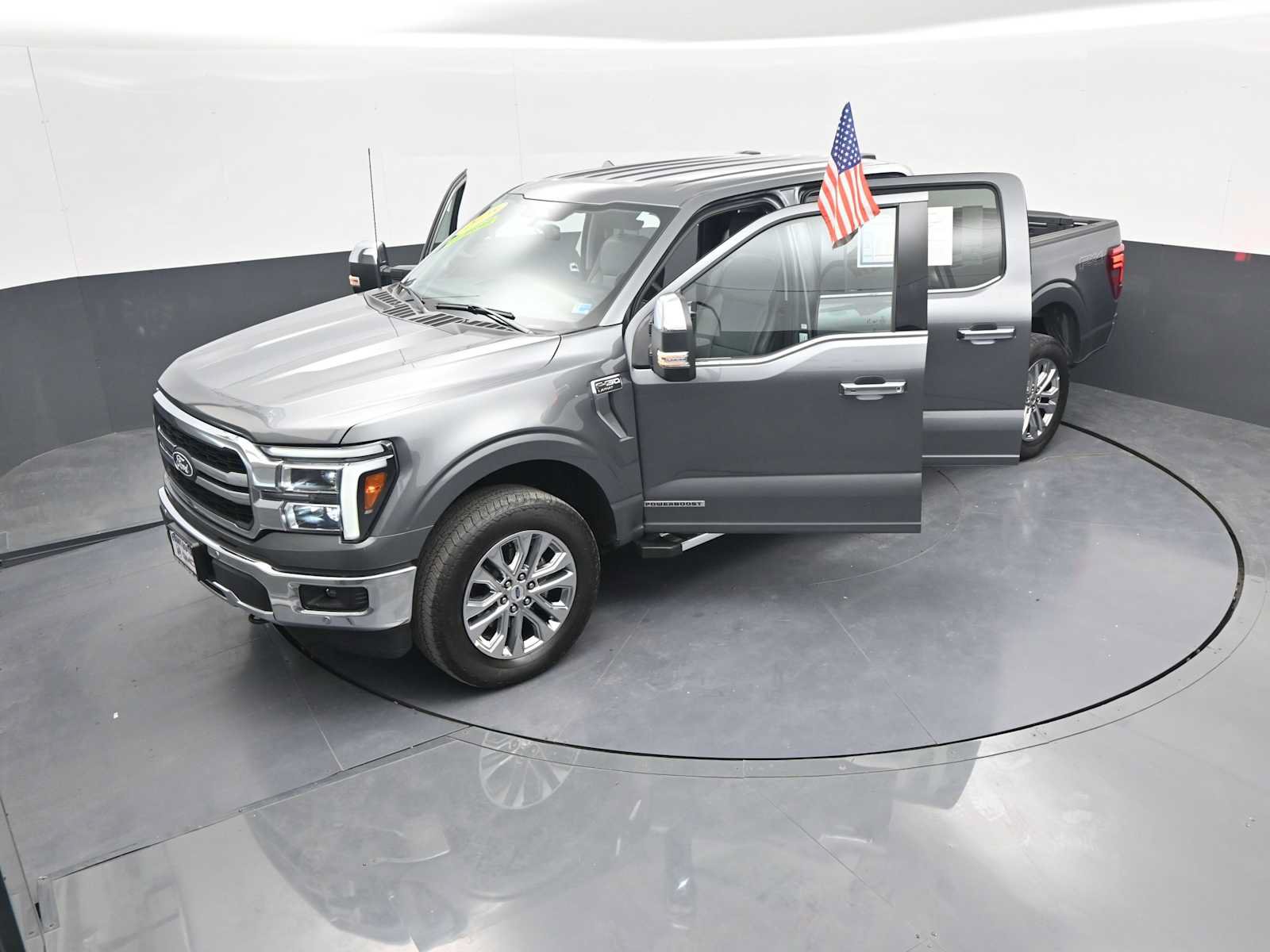 Used 2025 Ford F150 Lariat w/ Equipment Group 502A High AWD/4WD image 49