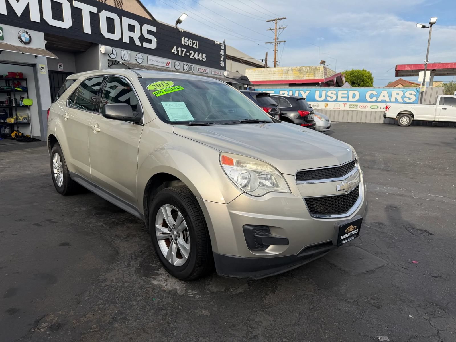 Used 2015 Chevrolet Equinox LS FWD image 2