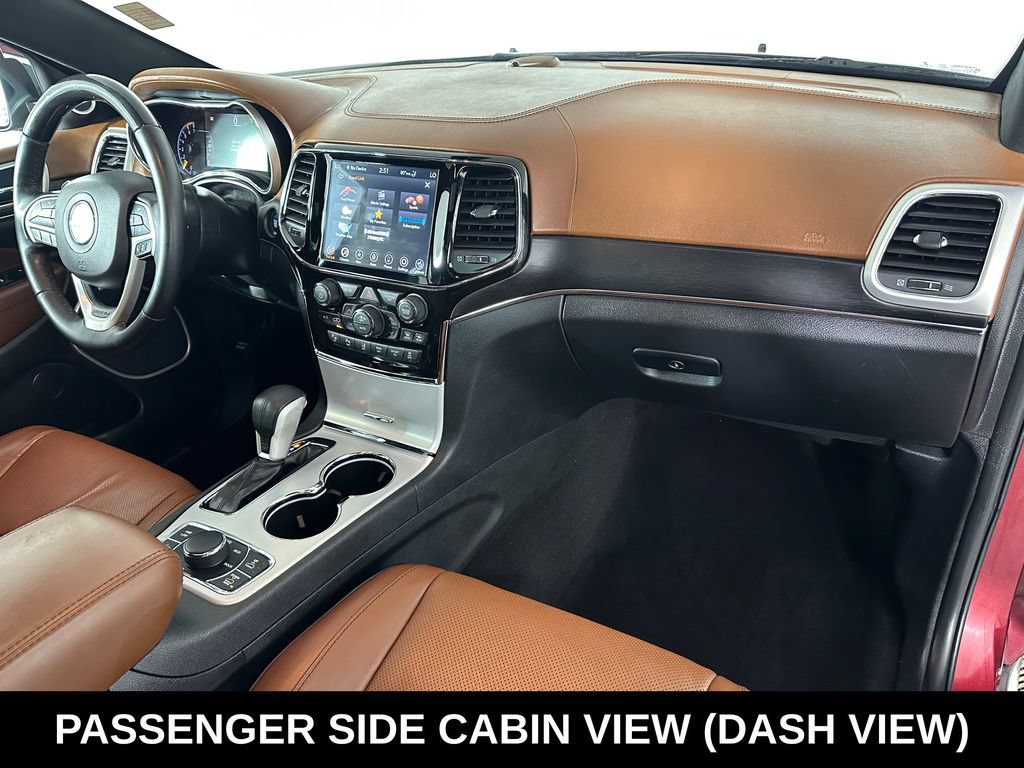 Used 2021 Jeep Grand Cherokee Summit AWD/4WD image 32