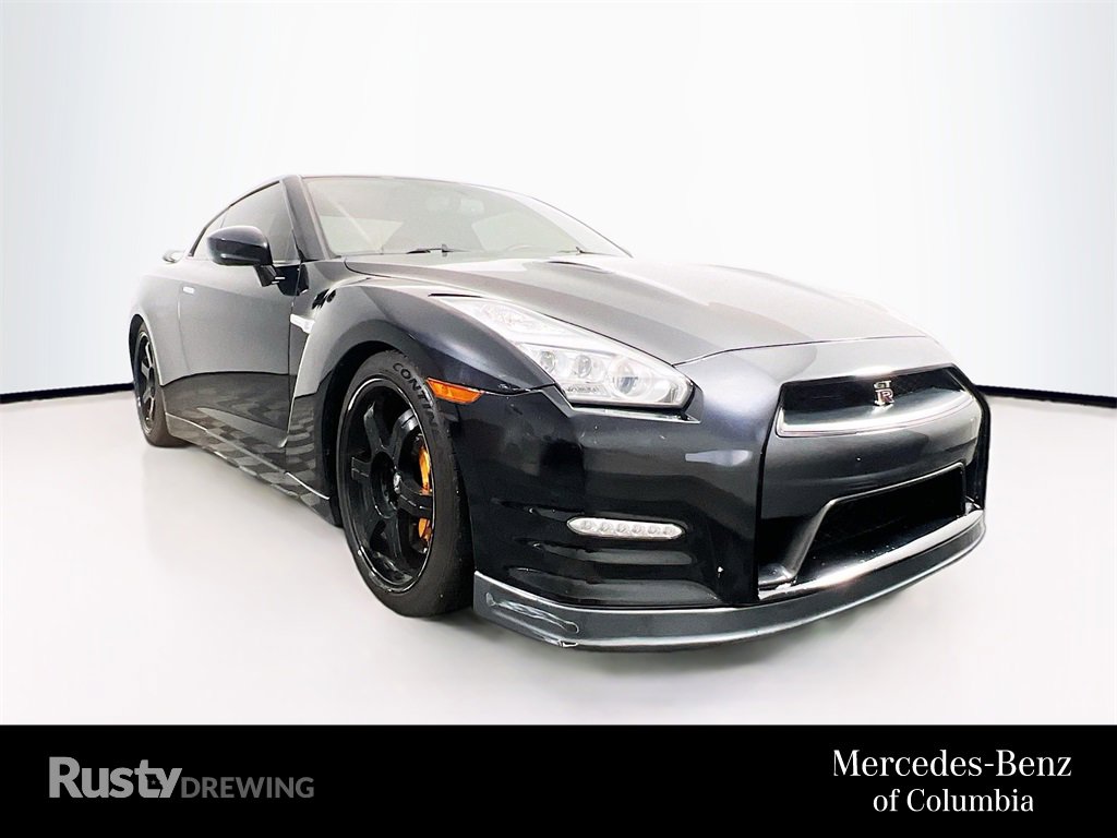 Used 2016 Nissan GT-R Black Edition