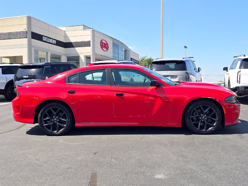 Used 2022 Dodge Charger GT w/ Blacktop Package RWD image 2