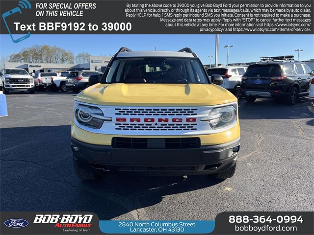 Certified 2023 Ford Bronco Sport Heritage Limited image 2