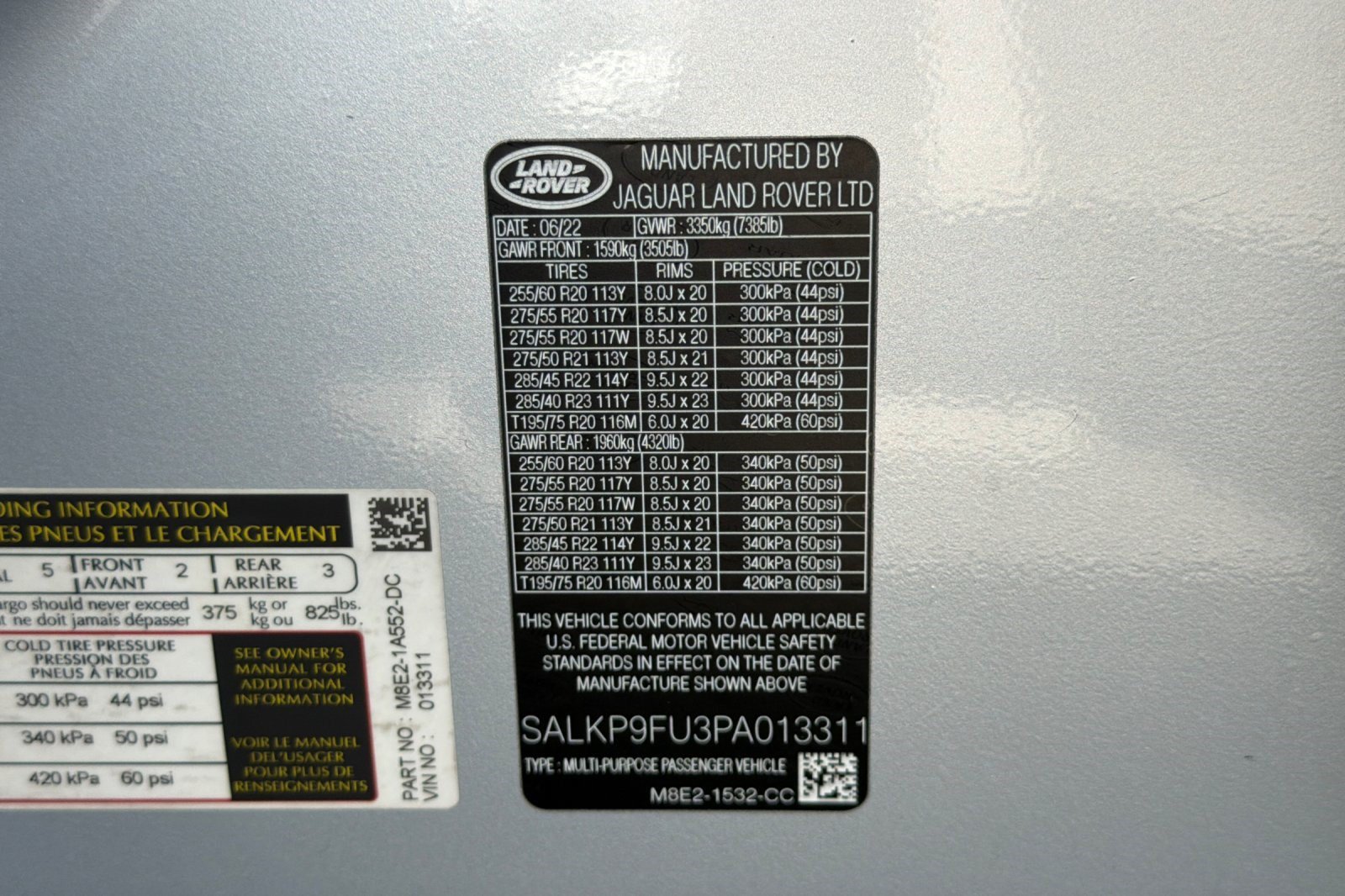 Used 2023 Land Rover Range Rover SE AWD/4WD image 26