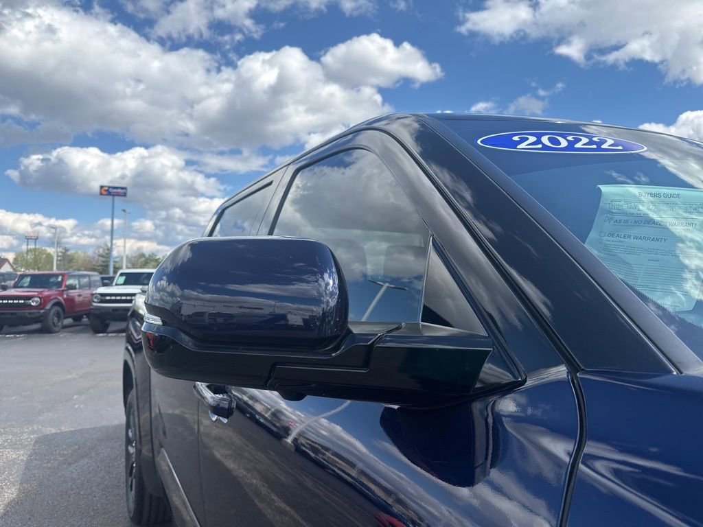 Used 2022 Toyota Tundra Platinum w/ Advanced Package image 16