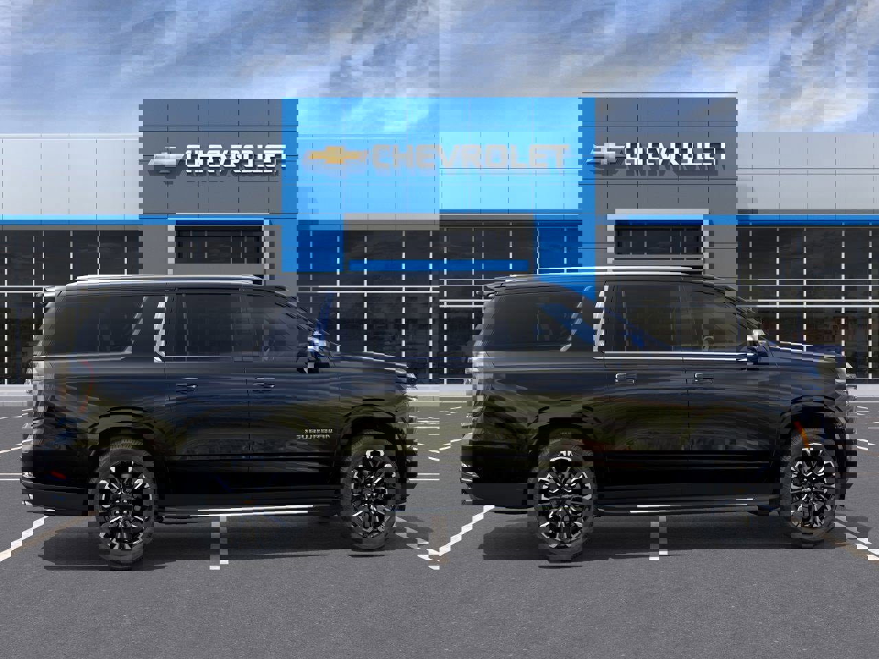 New 2026 Chevrolet Suburban Premier image 5