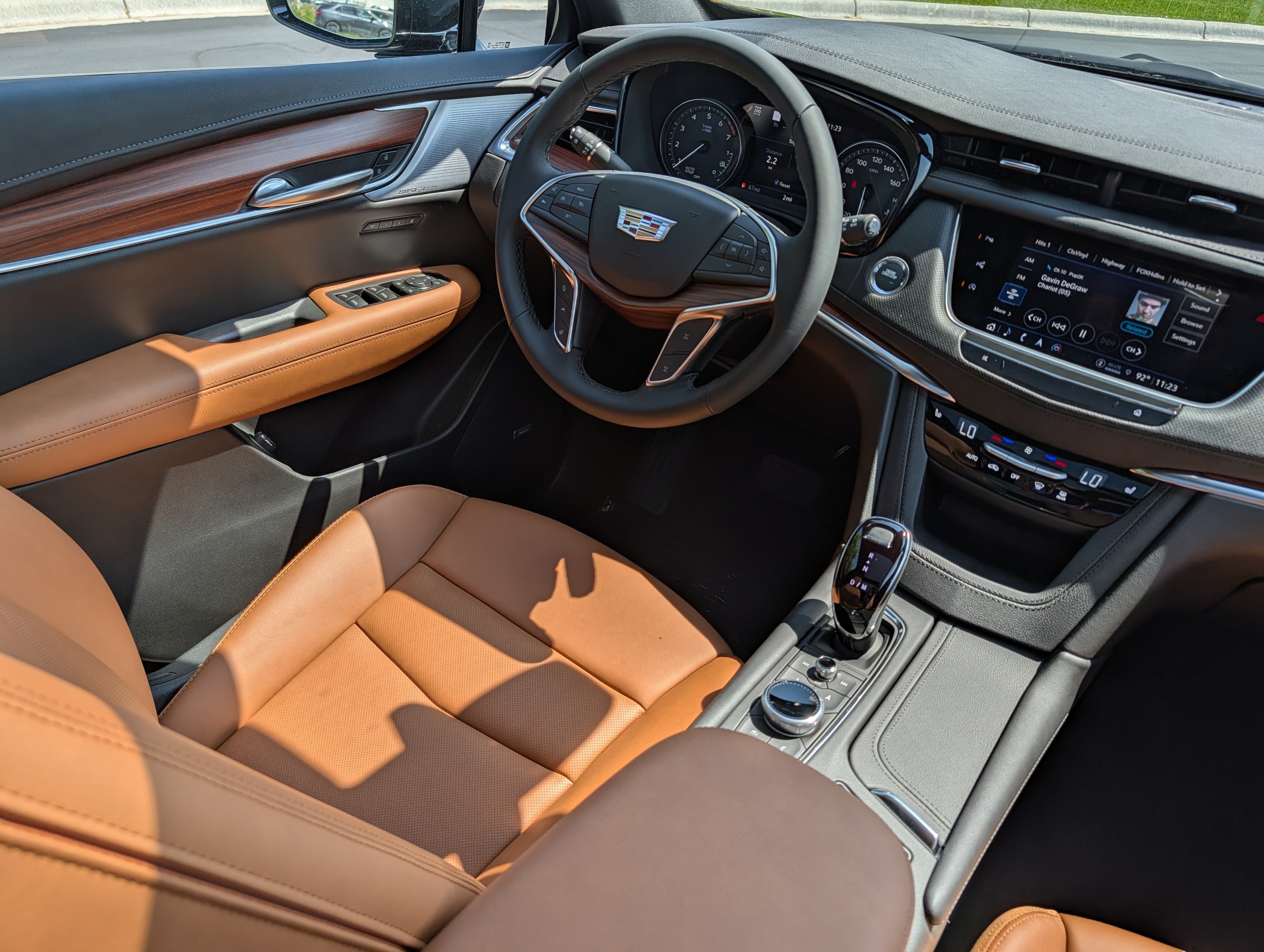 New 2026 Cadillac XT5 Premium Luxury w/ LPO, Floor Liner Package AWD/4WD image 11