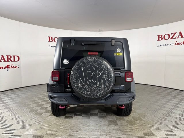 Used 2016 Jeep Wrangler Unlimited Rubicon AWD/4WD image 7