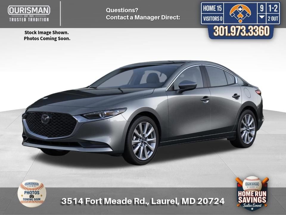 Used 2025 MAZDA MAZDA3 s FWD image 1