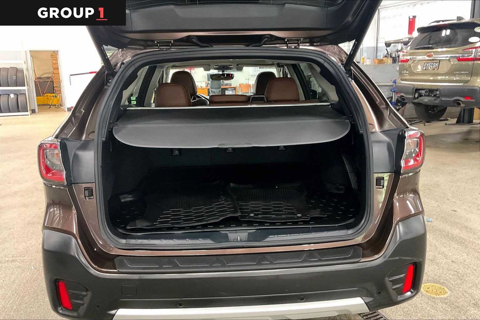 Used 2020 Subaru Outback Touring XT AWD/4WD image 34