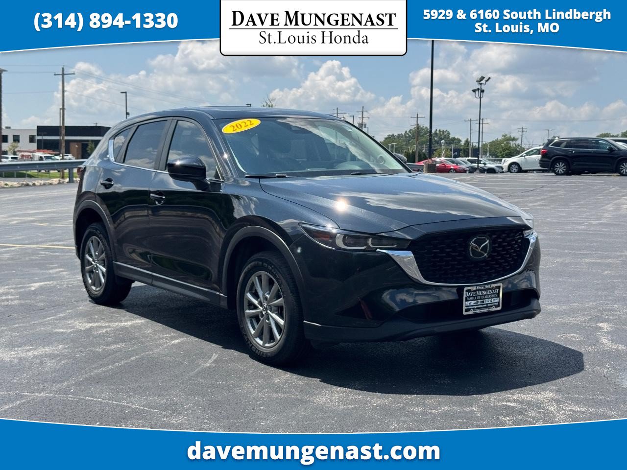 Used 2022 MAZDA CX-5 AWD 2.5 S image 1