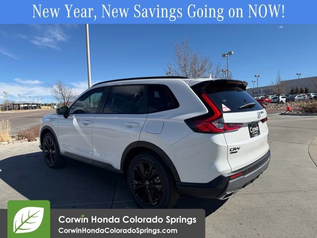 New 2026 Honda CR-V Sport Touring image 5