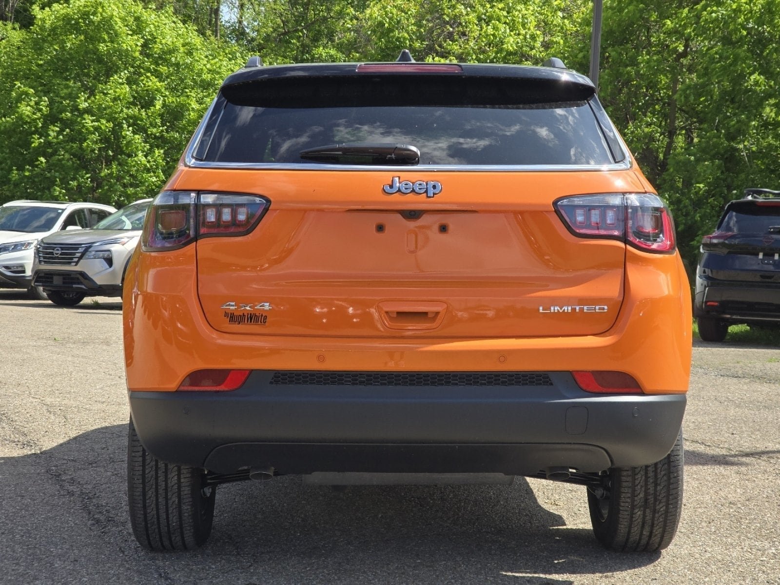 New 2026 Jeep Compass Limited w/ Sun, Sound & Navigation Group AWD/4WD image 15