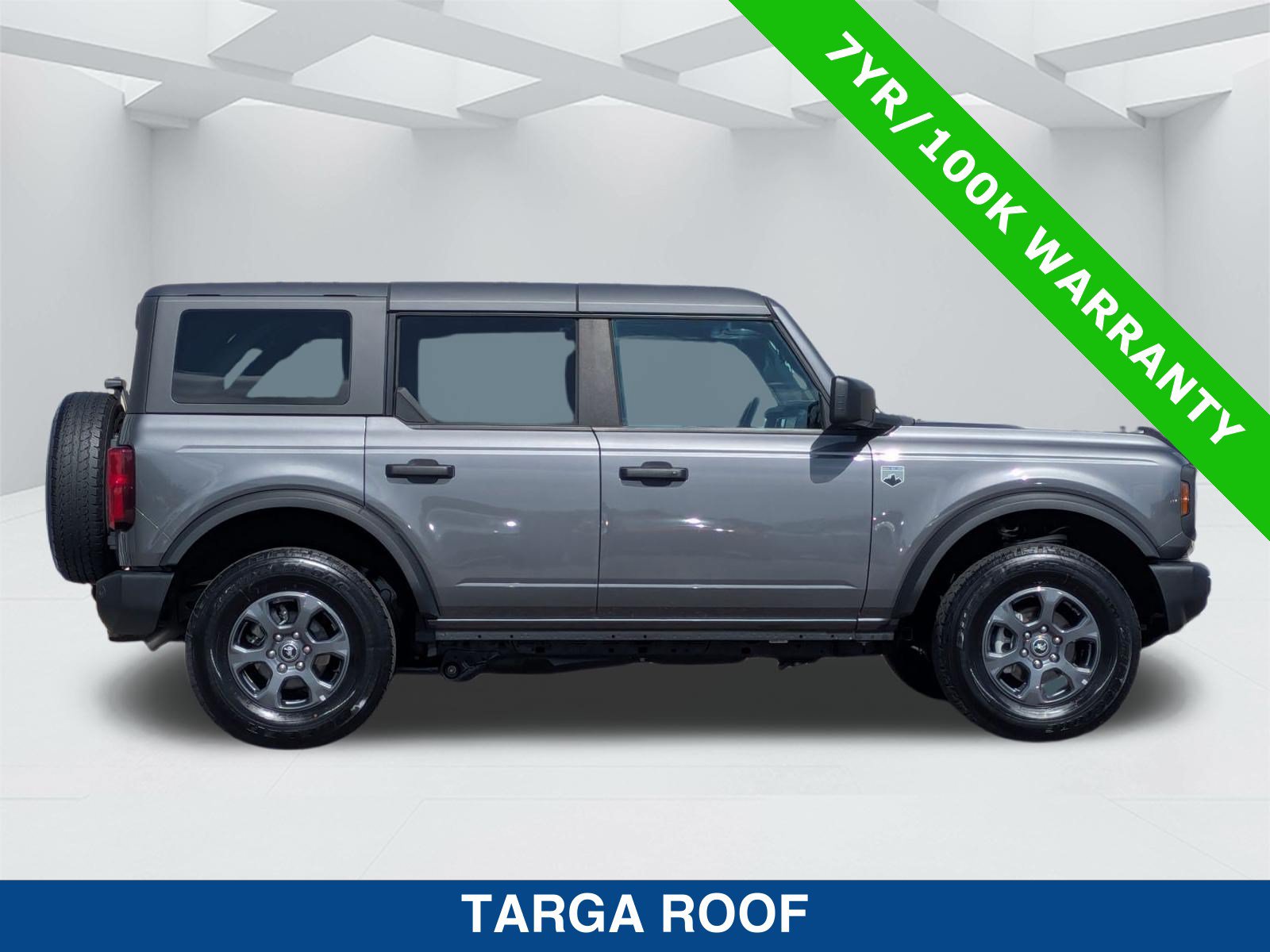 Certified 2025 Ford Bronco Big Bend AWD/4WD image 4