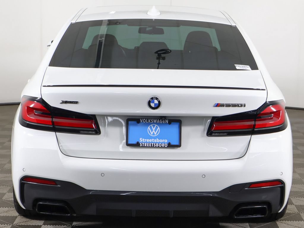 Used 2023 BMW M550i xDrive w/ Executive Package AWD/4WD image 15