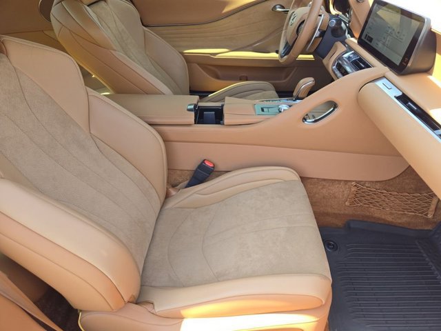 Certified 2024 Lexus LC 500 Coupe w/ Sport Package RWD image 14