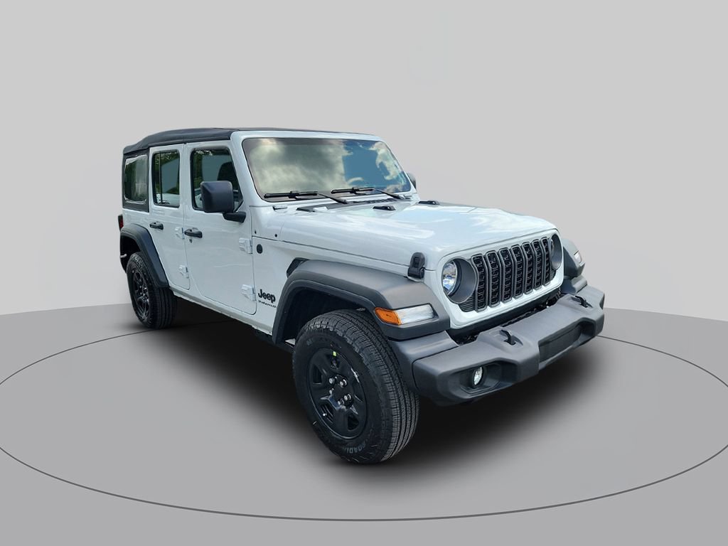 New 2026 Jeep Wrangler Unlimited Sport